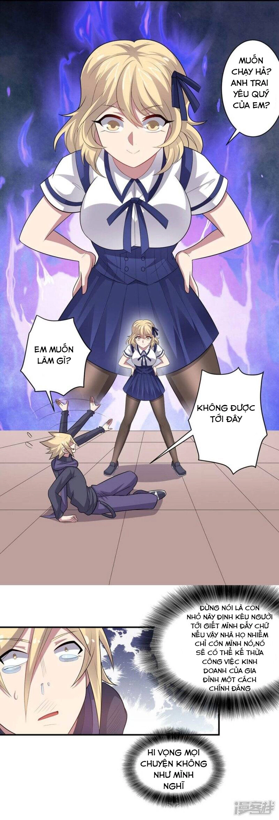 Bạn Gái Hung Ác Của Siêu Anh Hùng Chapter 45 - 5