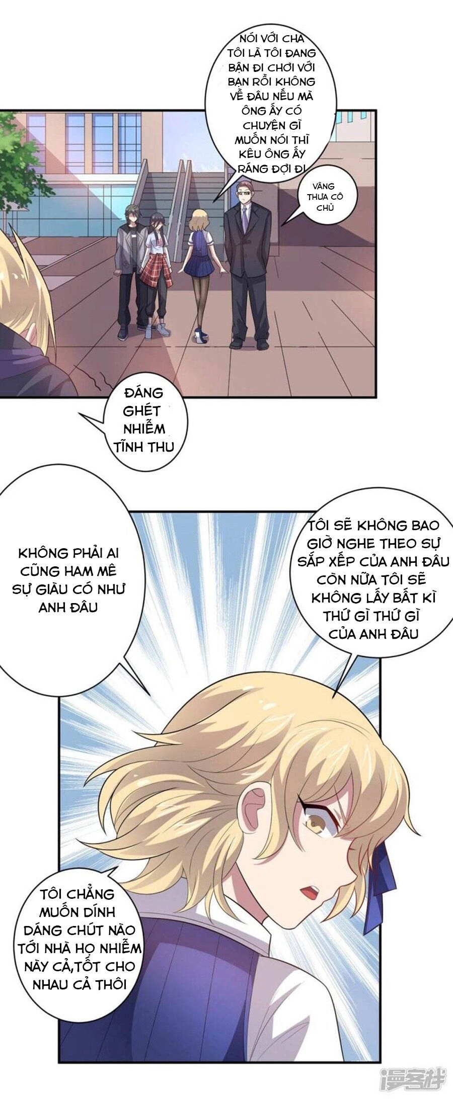 Bạn Gái Hung Ác Của Siêu Anh Hùng Chapter 45 - 7