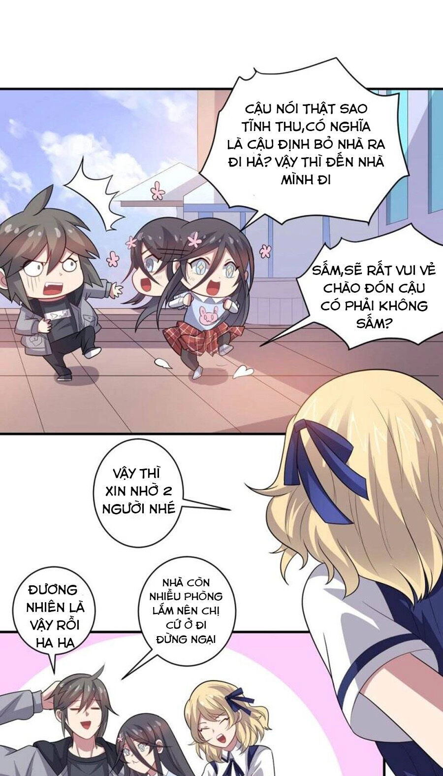 Bạn Gái Hung Ác Của Siêu Anh Hùng Chapter 45 - 9