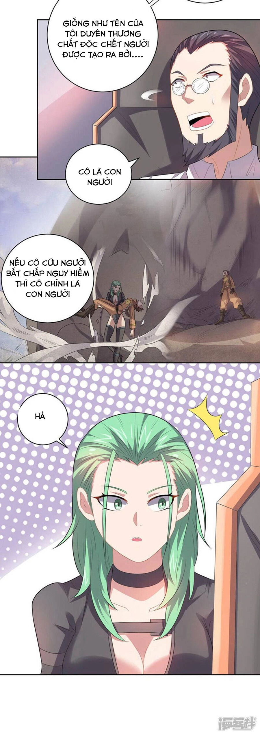 Bạn Gái Hung Ác Của Siêu Anh Hùng Chapter 46 - 3