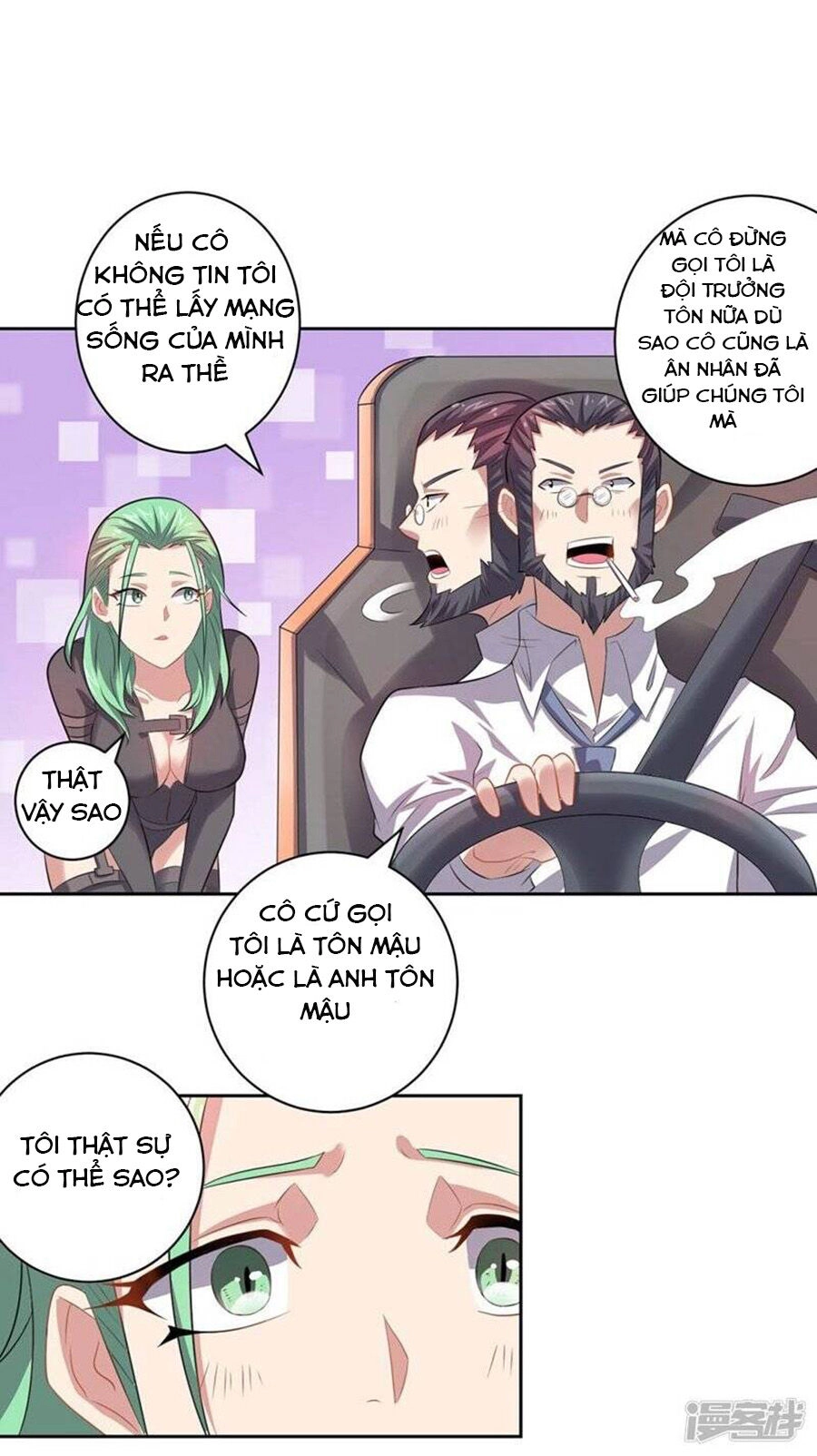 Bạn Gái Hung Ác Của Siêu Anh Hùng Chapter 46 - 4