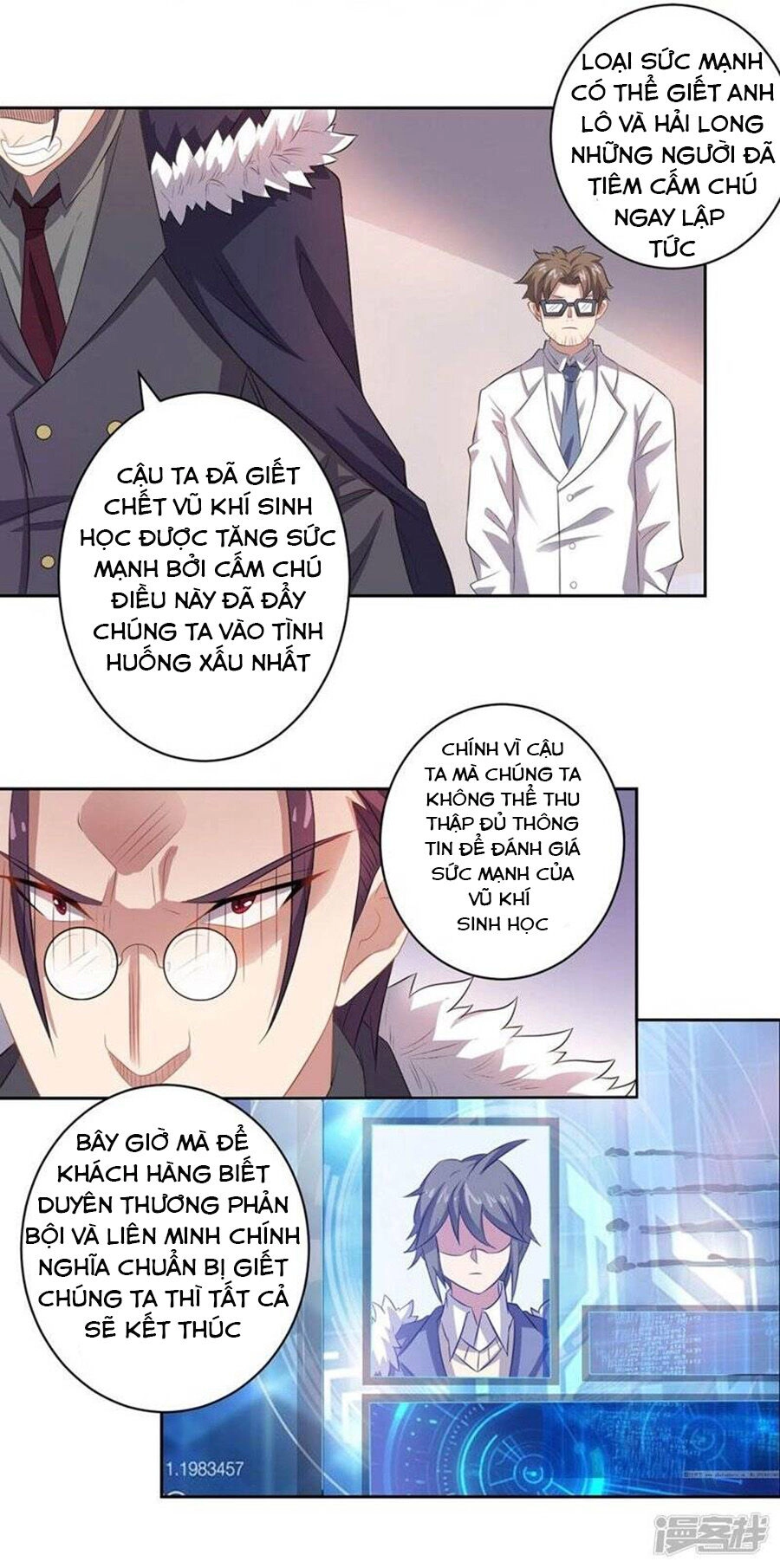 Bạn Gái Hung Ác Của Siêu Anh Hùng Chapter 46 - 12