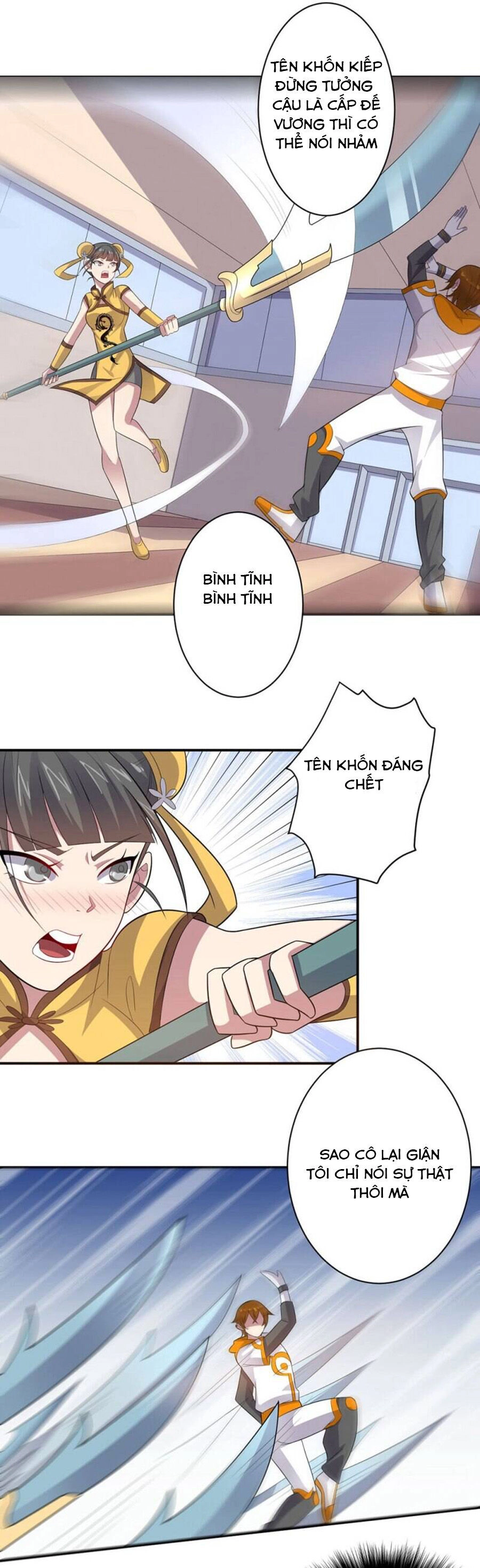 Bạn Gái Hung Ác Của Siêu Anh Hùng Chapter 47 - 17