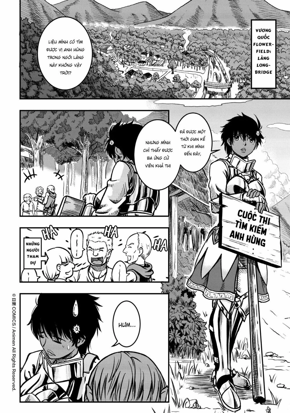 Sẽ Không Vấn Đề Gì Nếu Anh Hùng Là Một Kẻ Tồi Tệ Chapter 1.1 - 4