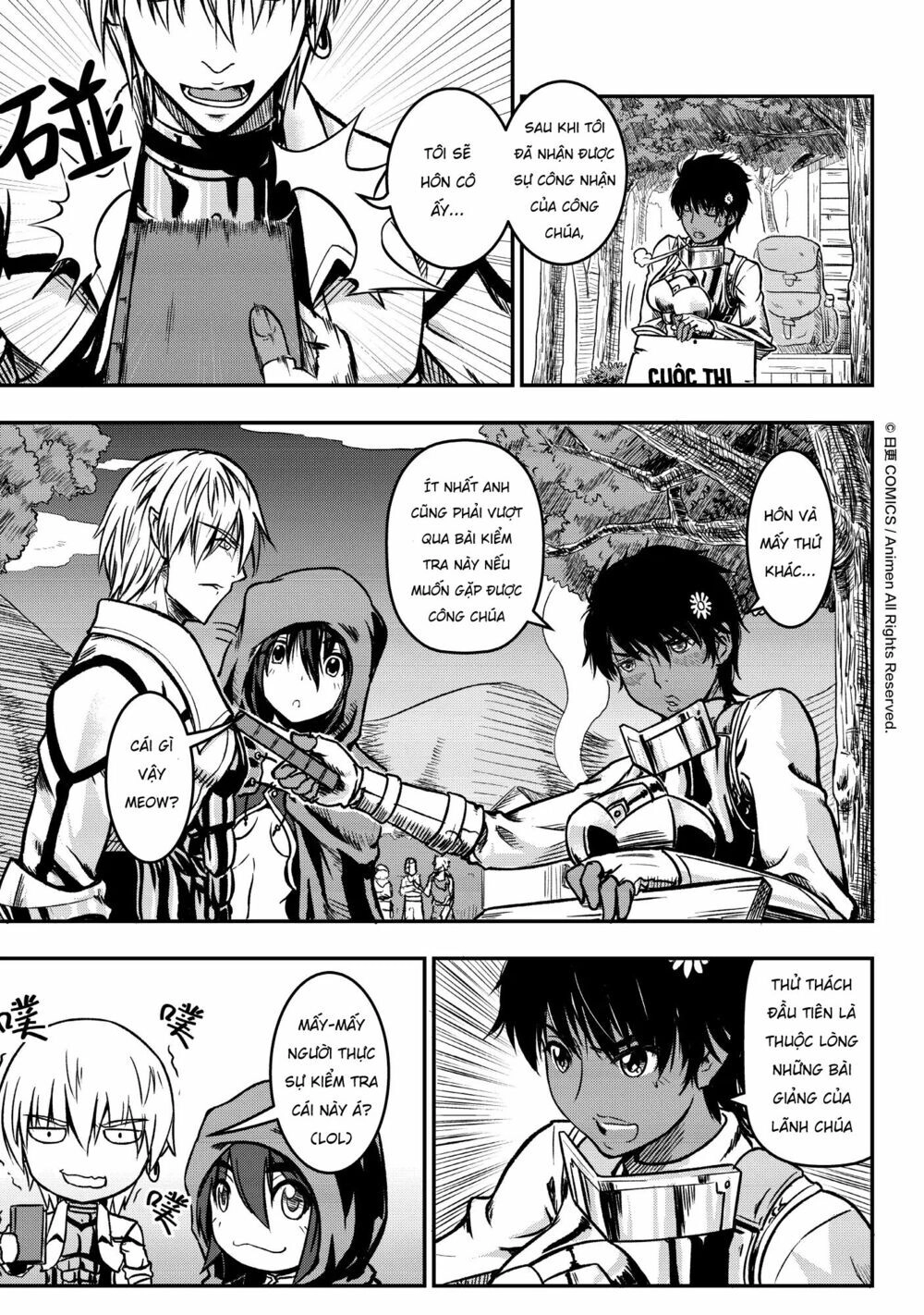 Sẽ Không Vấn Đề Gì Nếu Anh Hùng Là Một Kẻ Tồi Tệ Chapter 1.1 - 7