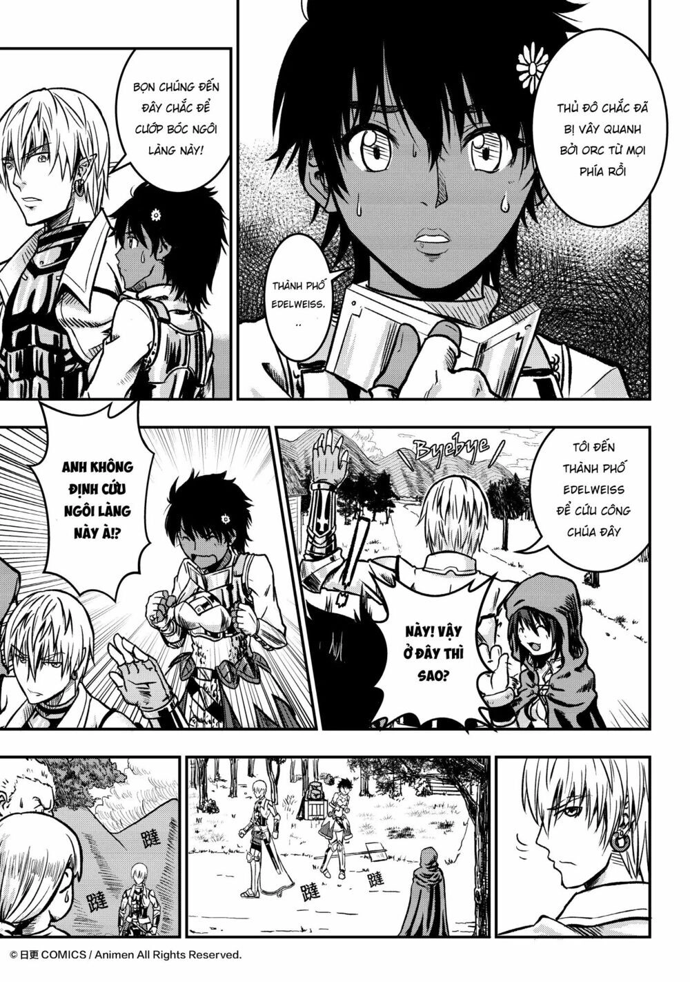 Sẽ Không Vấn Đề Gì Nếu Anh Hùng Là Một Kẻ Tồi Tệ Chapter 1.1 - 11