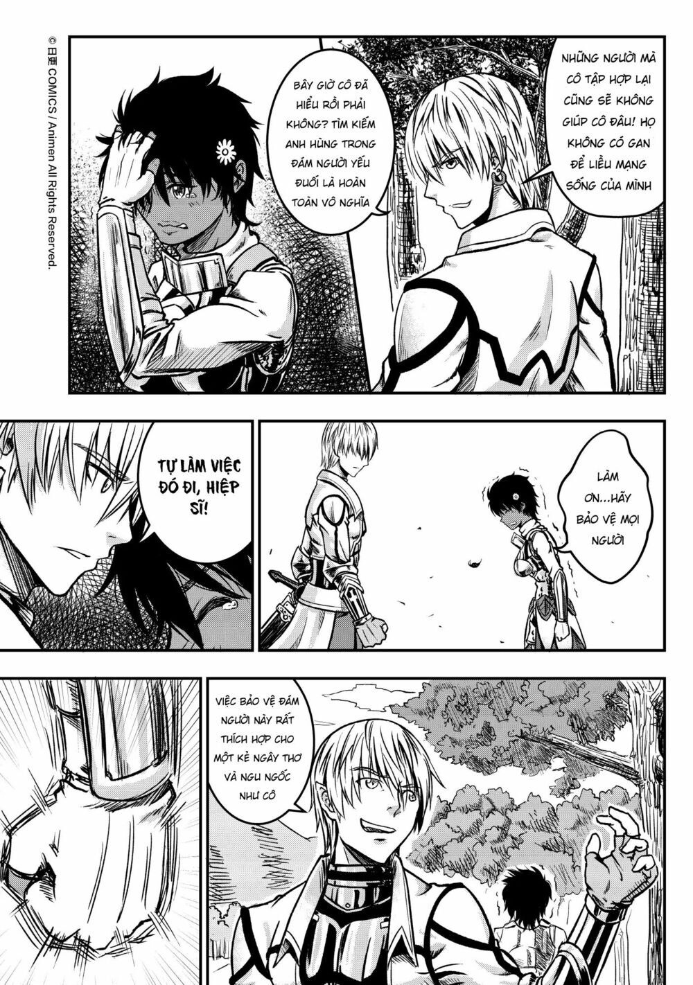 Sẽ Không Vấn Đề Gì Nếu Anh Hùng Là Một Kẻ Tồi Tệ Chapter 1.1 - 13