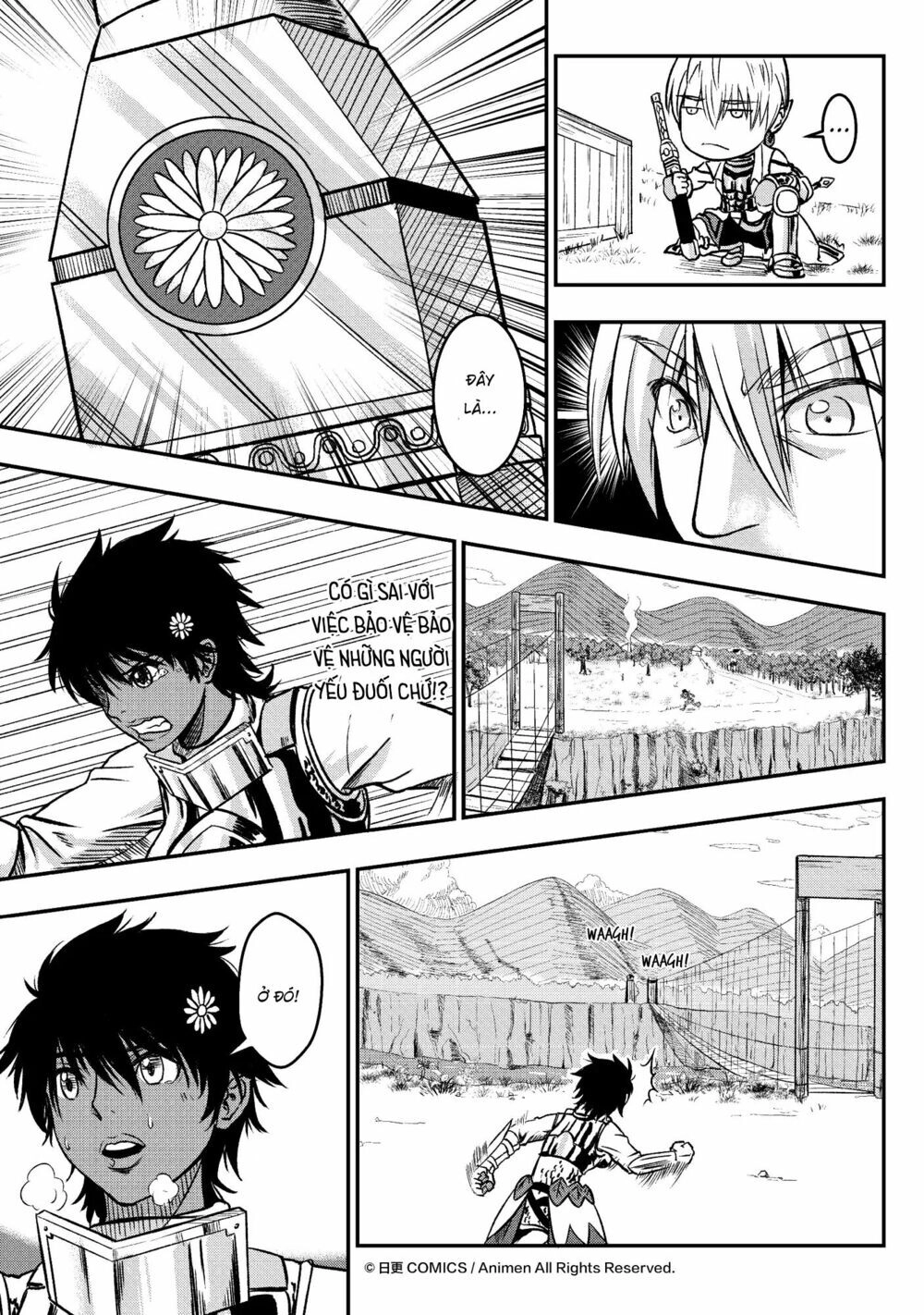 Sẽ Không Vấn Đề Gì Nếu Anh Hùng Là Một Kẻ Tồi Tệ Chapter 1.1 - 15