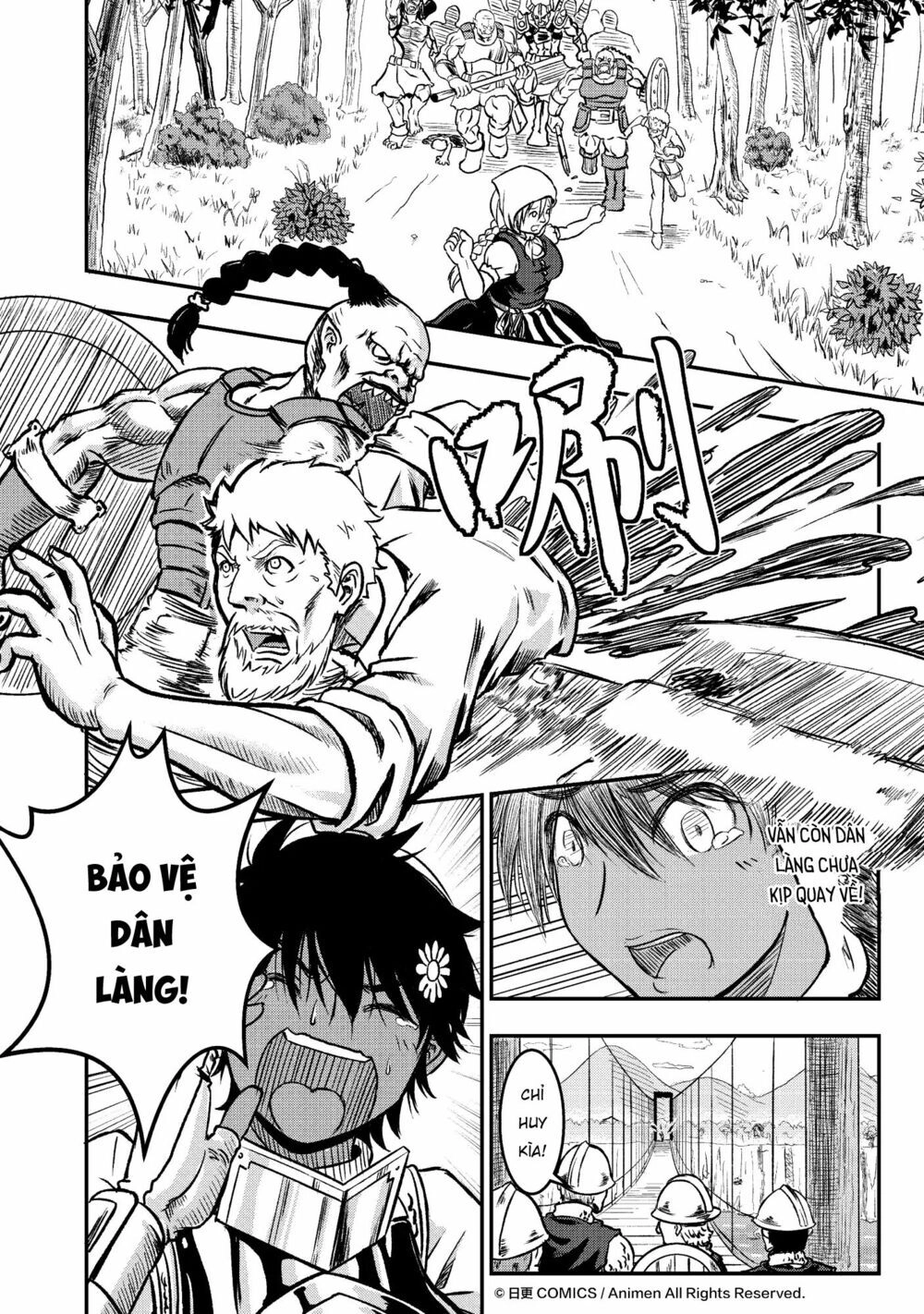 Sẽ Không Vấn Đề Gì Nếu Anh Hùng Là Một Kẻ Tồi Tệ Chapter 1.1 - 16