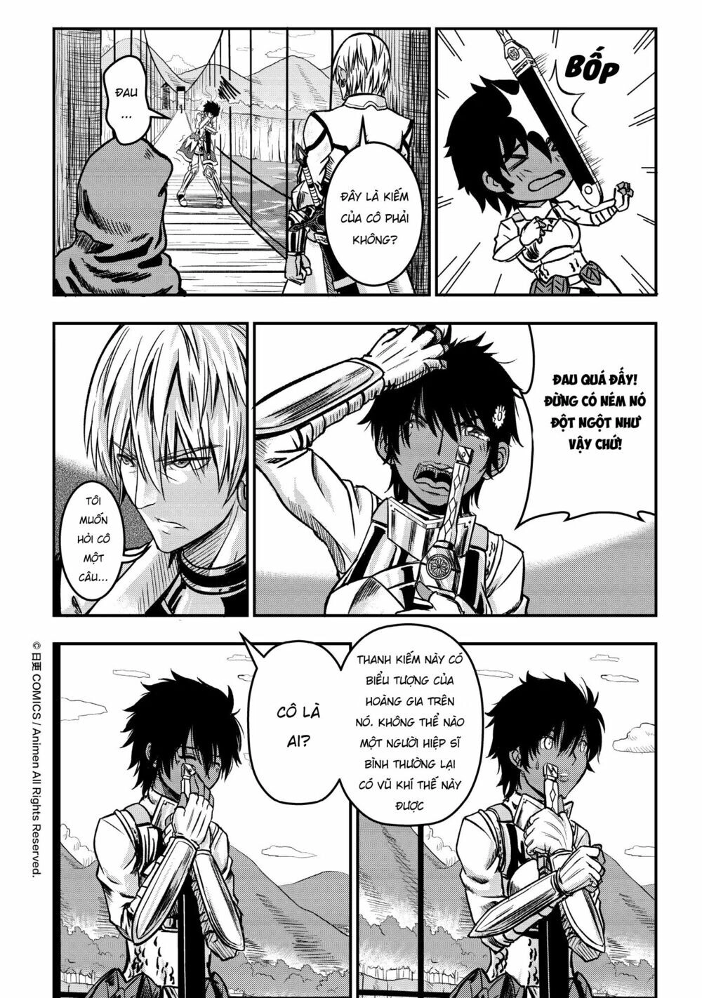 Sẽ Không Vấn Đề Gì Nếu Anh Hùng Là Một Kẻ Tồi Tệ Chapter 1.1 - 18