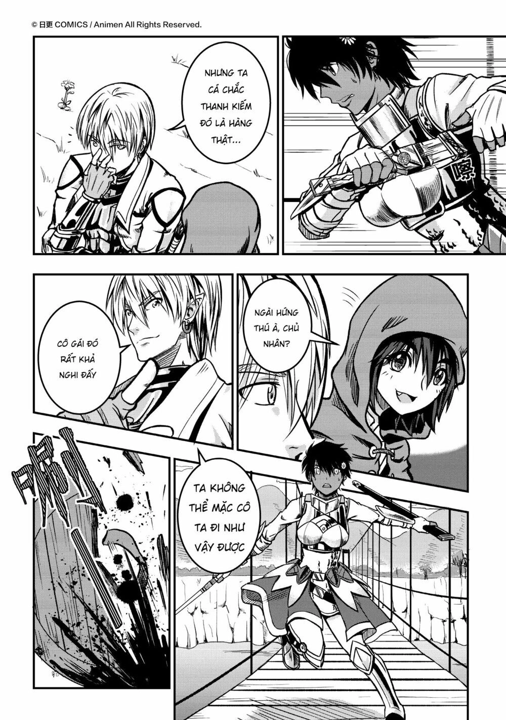 Sẽ Không Vấn Đề Gì Nếu Anh Hùng Là Một Kẻ Tồi Tệ Chapter 1.1 - 20