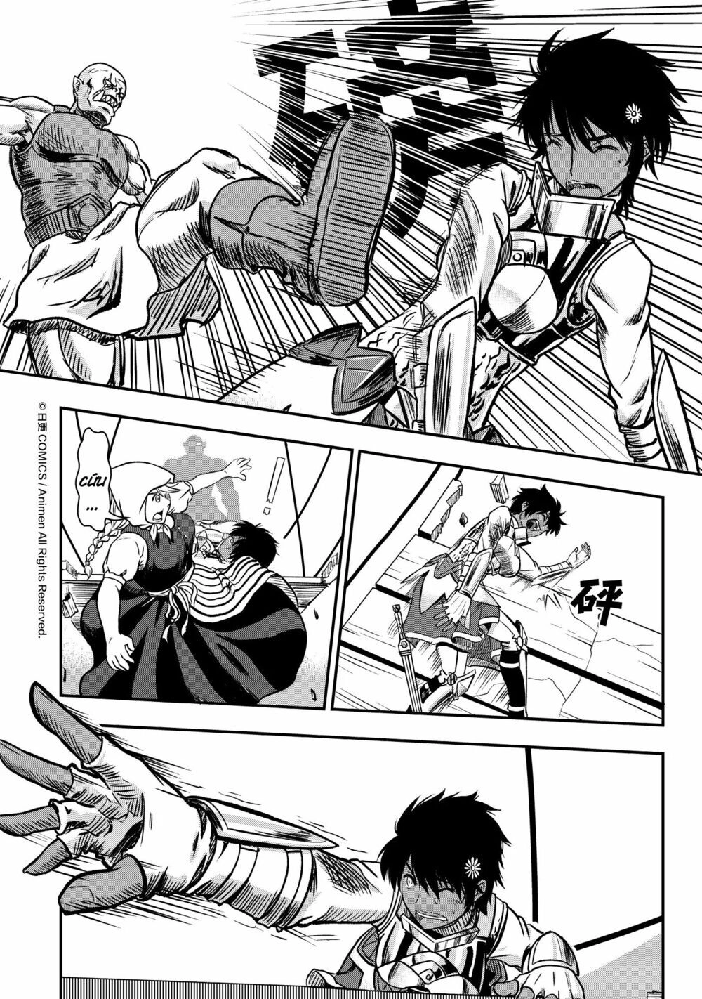 Sẽ Không Vấn Đề Gì Nếu Anh Hùng Là Một Kẻ Tồi Tệ Chapter 1.1 - 23