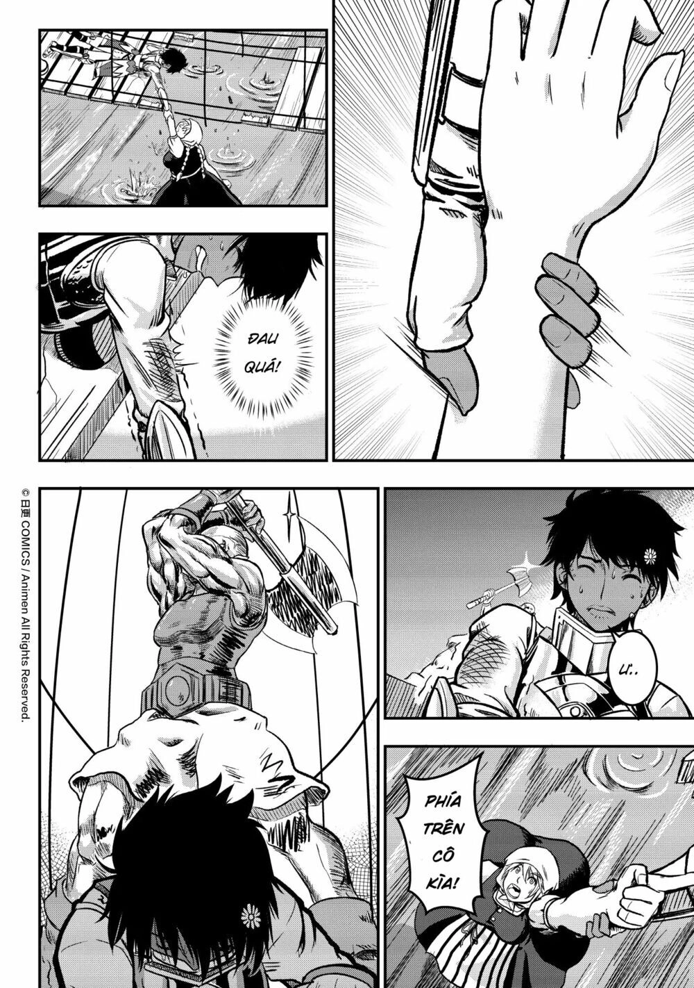 Sẽ Không Vấn Đề Gì Nếu Anh Hùng Là Một Kẻ Tồi Tệ Chapter 1.1 - 24