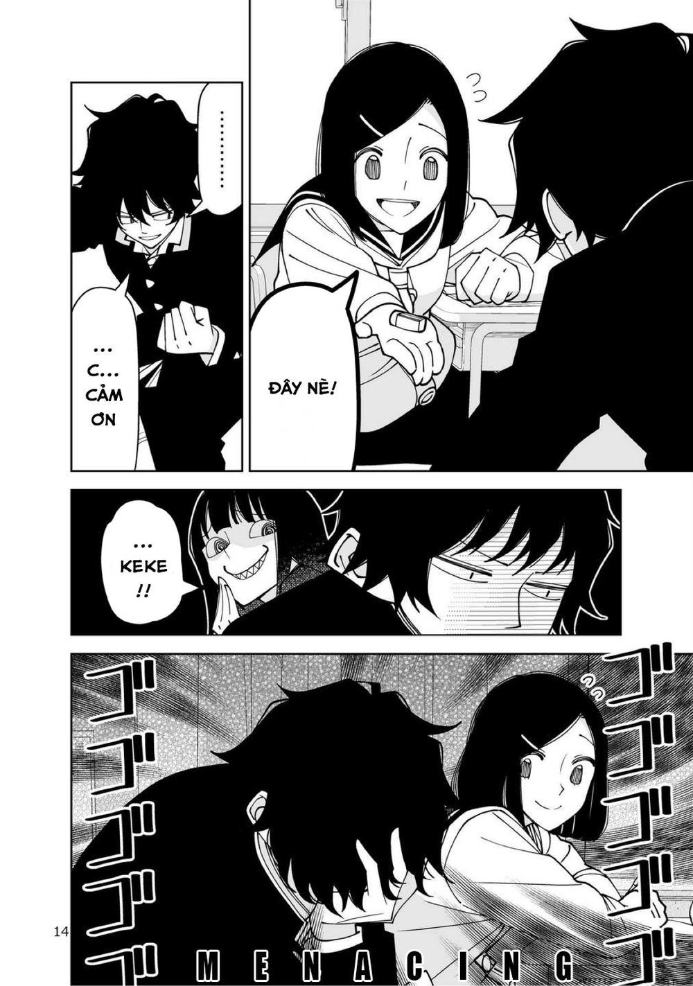 Ghost Beside Him Chapter 1 - 13