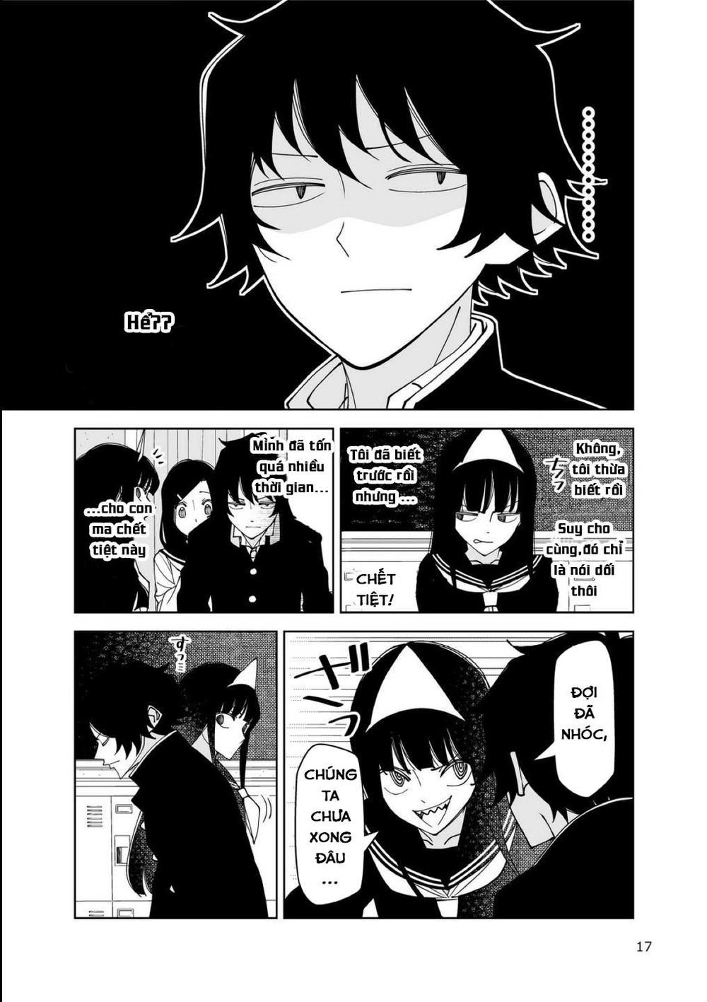 Ghost Beside Him Chapter 1 - 16