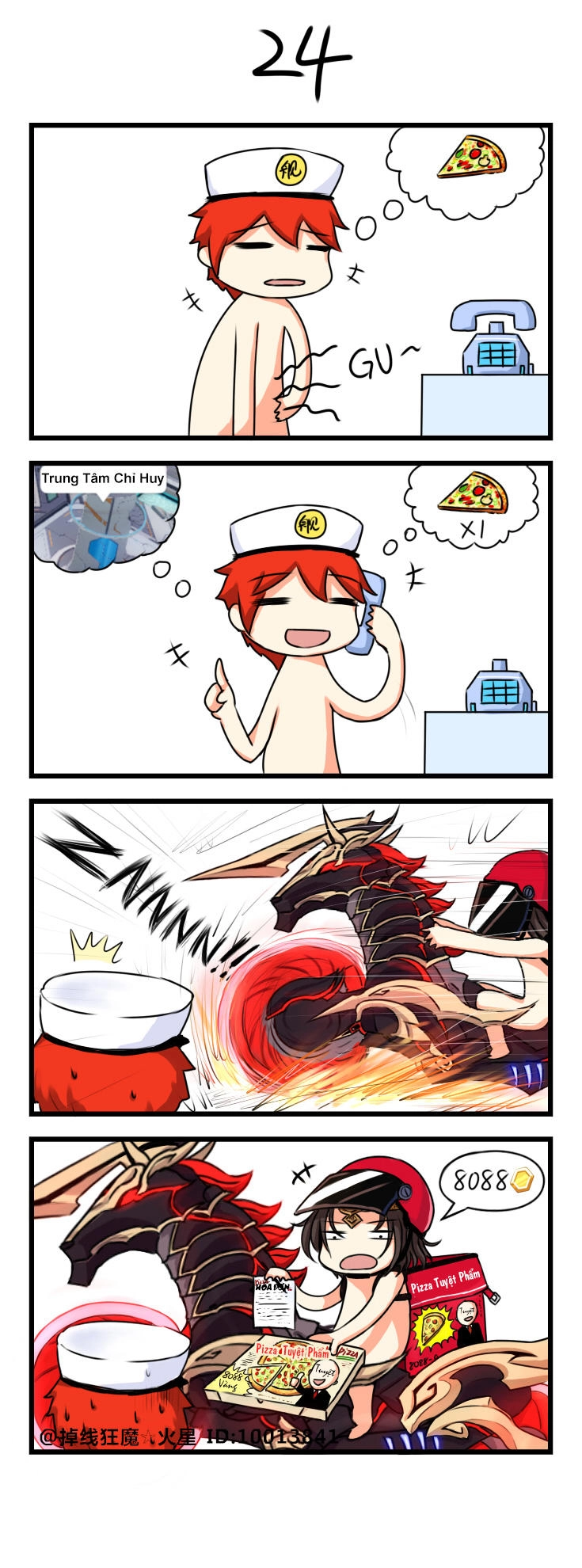 Honkai Impact 3Rd 4Koma Chapter 4 - 4