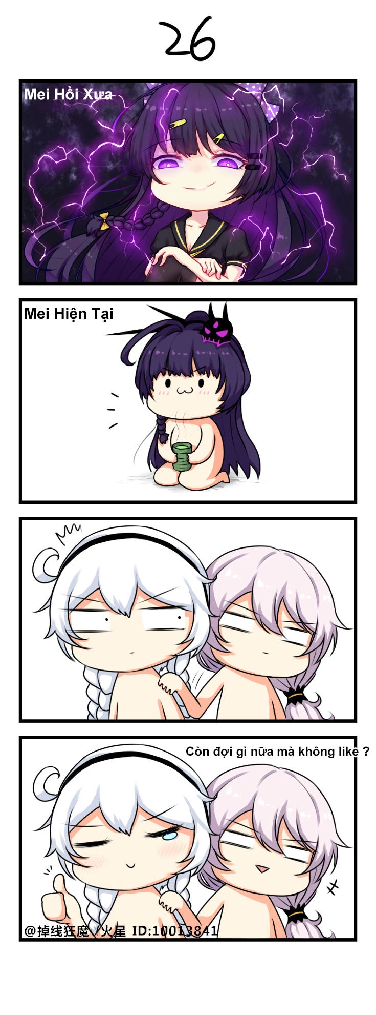 Honkai Impact 3Rd 4Koma Chapter 4 - 6