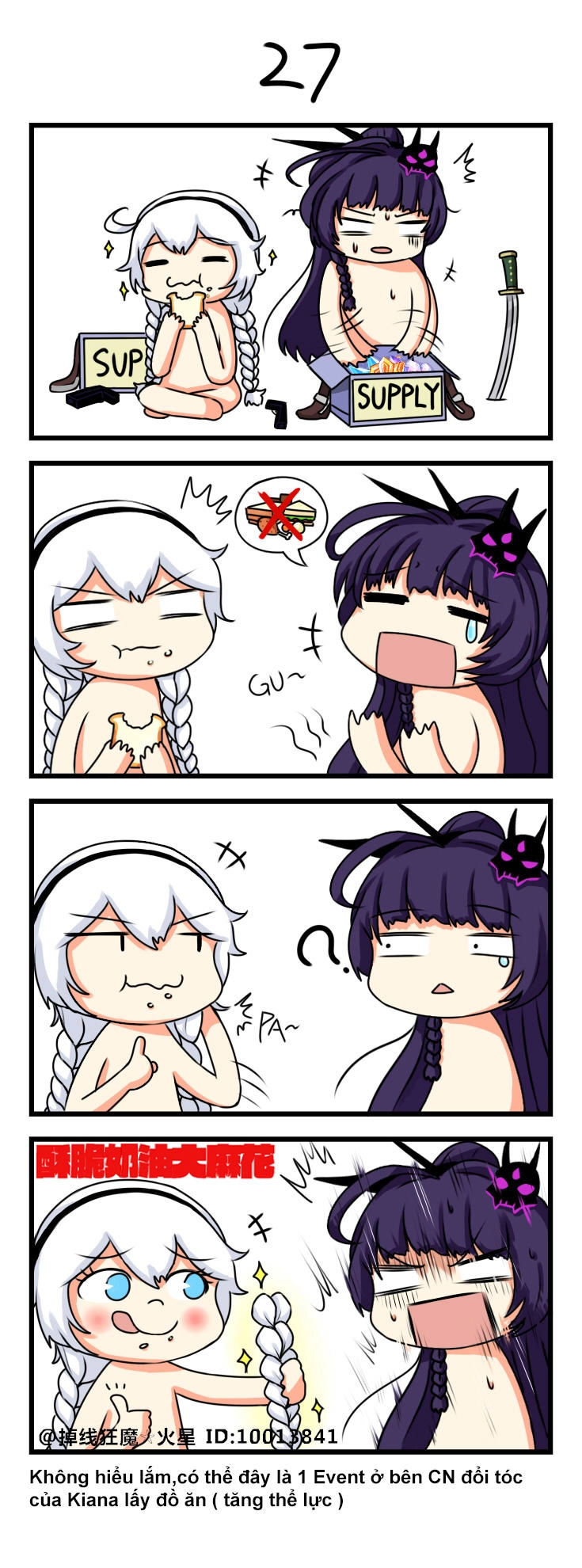 Honkai Impact 3Rd 4Koma Chapter 4 - 7