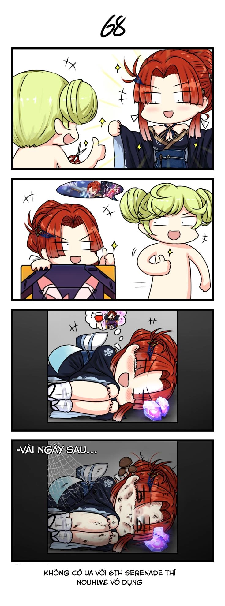 Honkai Impact 3Rd 4Koma Chapter 7 - 9