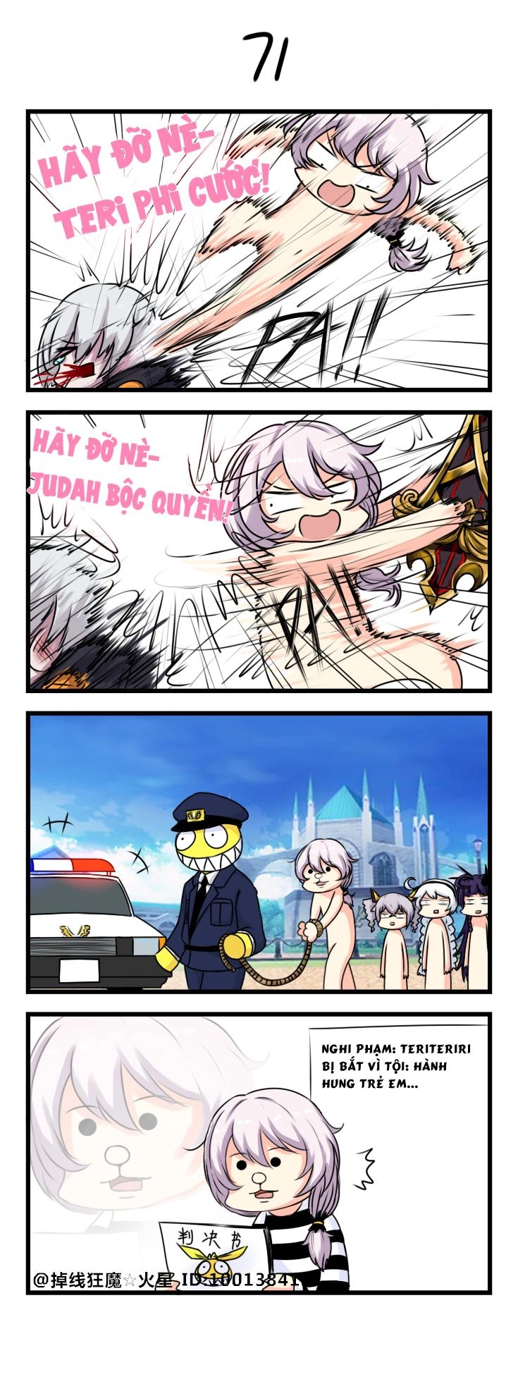 Honkai Impact 3Rd 4Koma Chapter 8 - 2