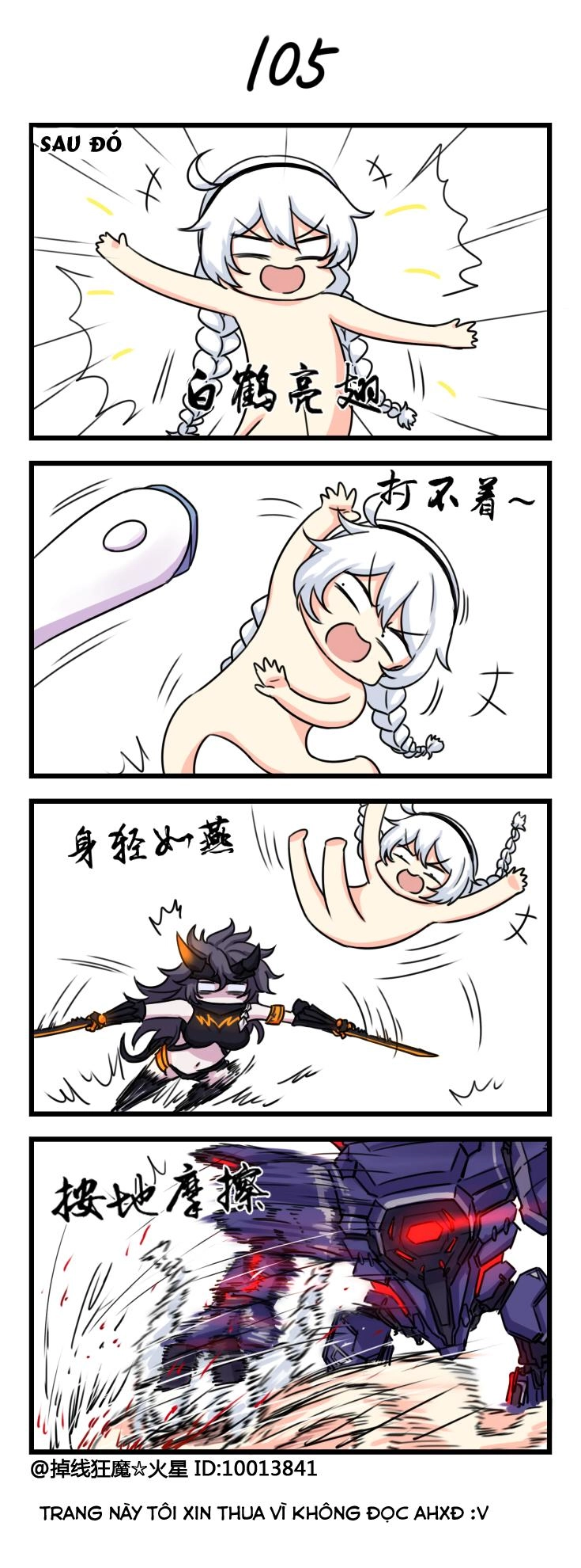 Honkai Impact 3Rd 4Koma Chapter 11 - 6