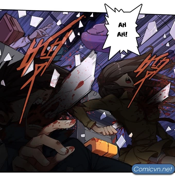 Dị Nhân Bất Tử Chapter 1 - 12