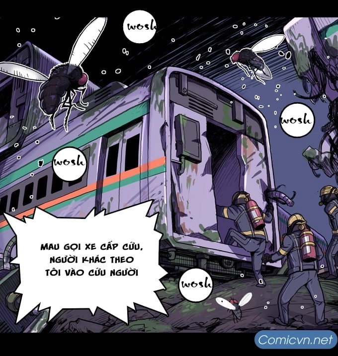 Dị Nhân Bất Tử Chapter 1 - 36