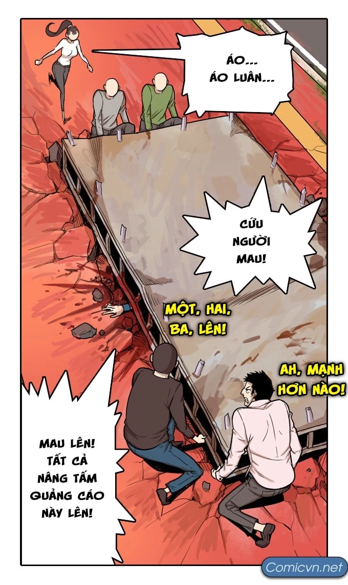 Dị Nhân Bất Tử Chapter 1 - 48