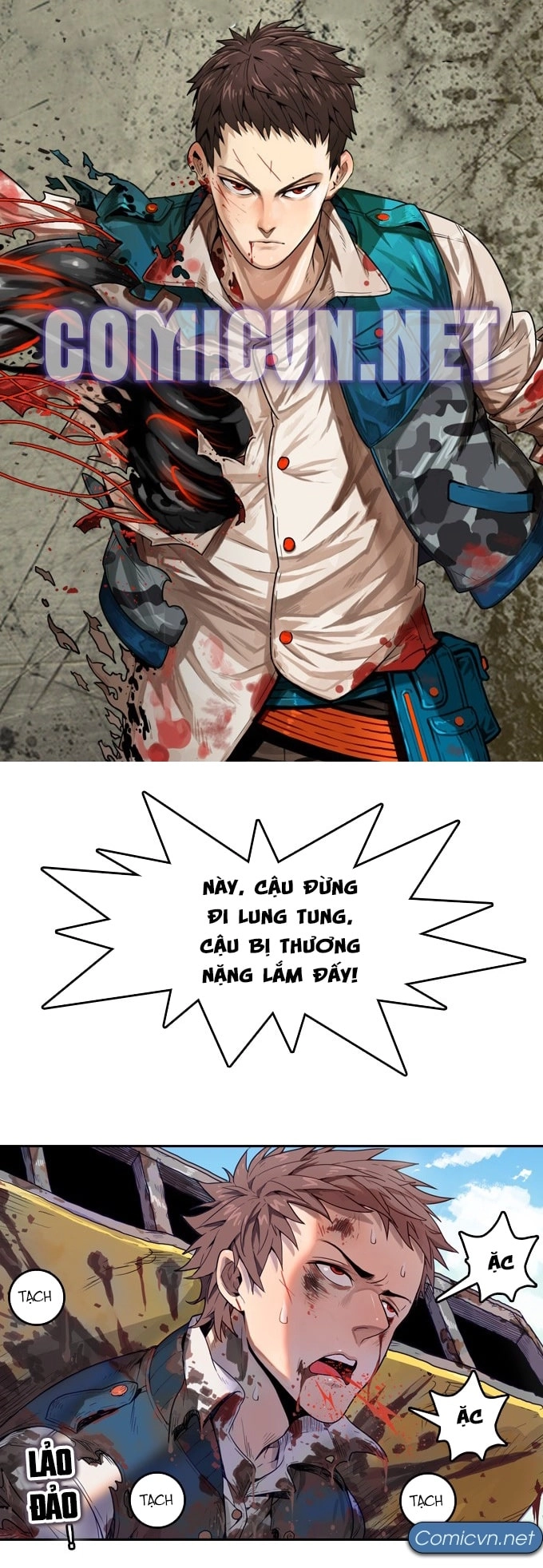 Dị Nhân Bất Tử Chapter 2 - 1