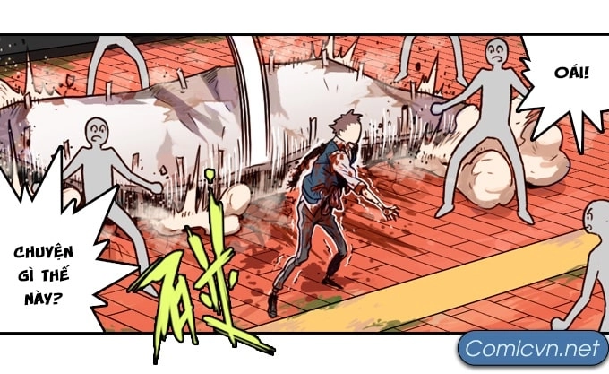 Dị Nhân Bất Tử Chapter 2 - 2