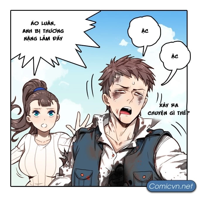 Dị Nhân Bất Tử Chapter 2 - 3