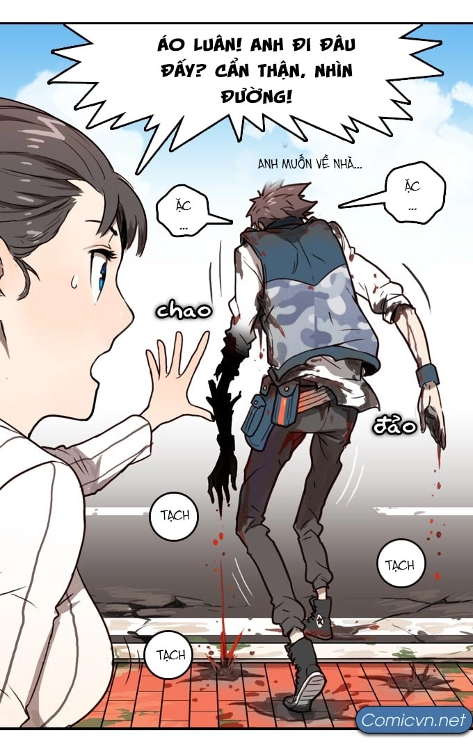 Dị Nhân Bất Tử Chapter 2 - 4