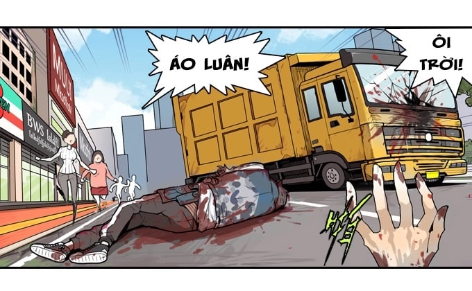 Dị Nhân Bất Tử Chapter 2 - 10