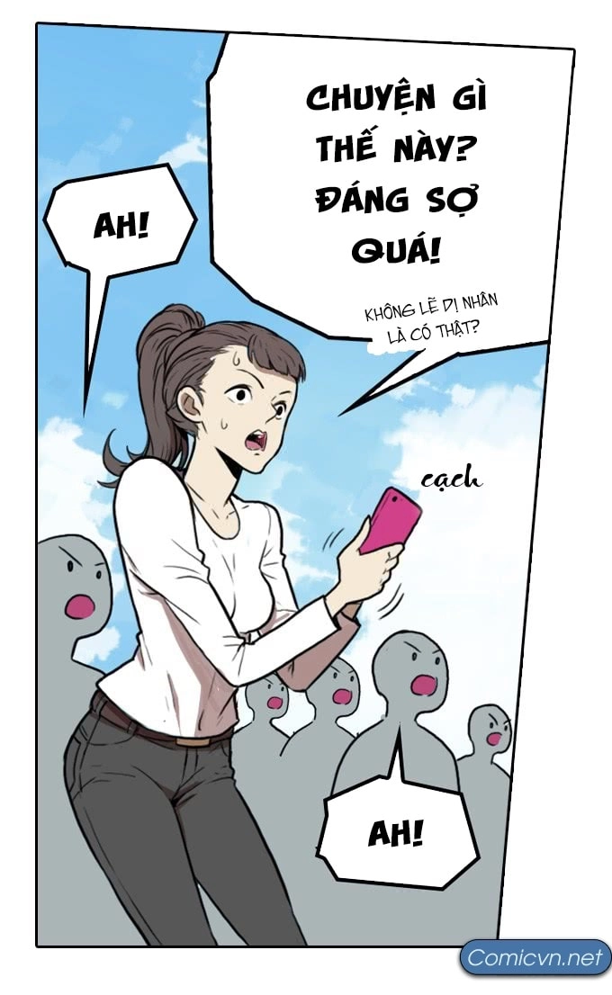 Dị Nhân Bất Tử Chapter 2 - 22