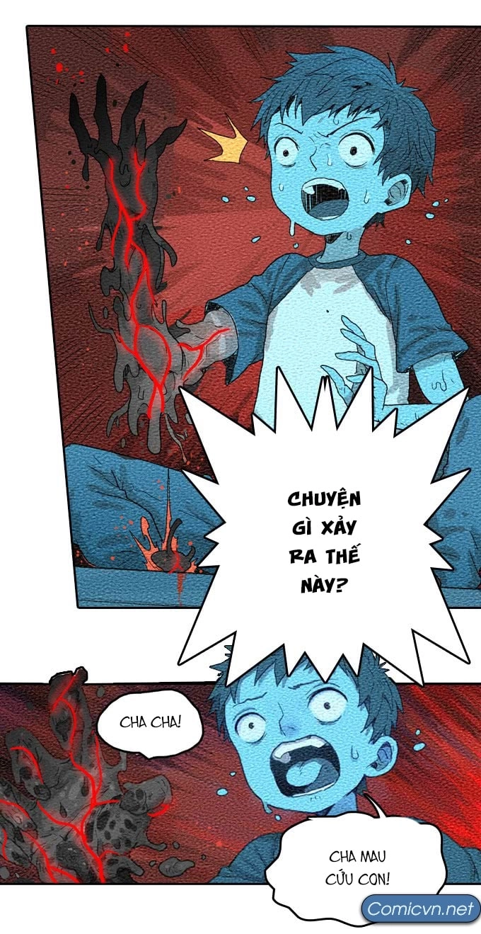 Dị Nhân Bất Tử Chapter 9 - 9