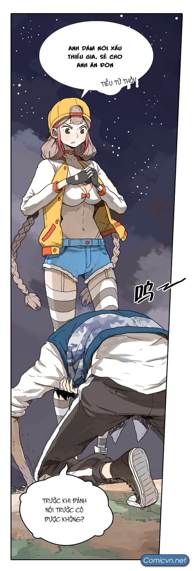 Dị Nhân Bất Tử Chapter 9 - 34