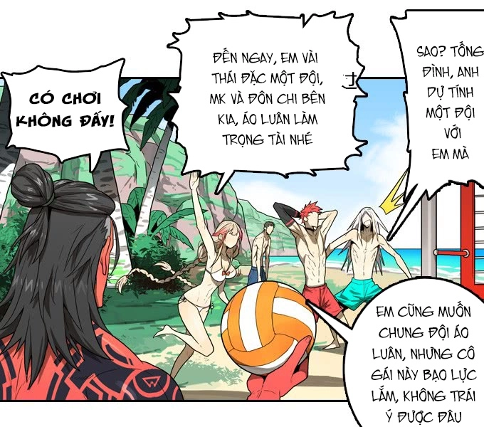 Dị Nhân Bất Tử Chapter 10 - 21