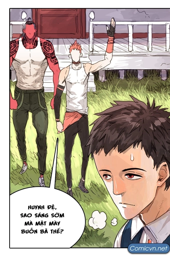 Dị Nhân Bất Tử Chapter 11 - 3