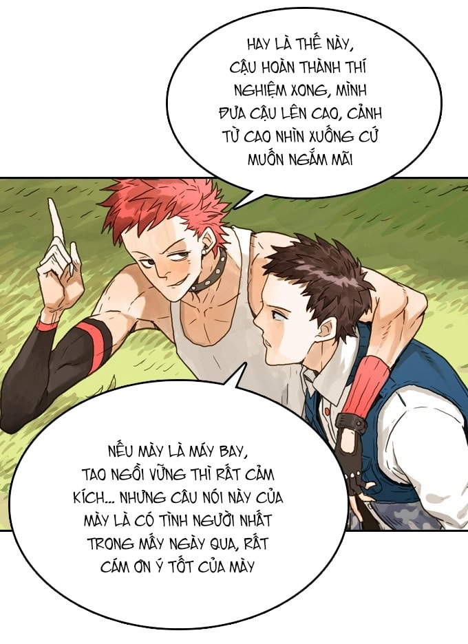 Dị Nhân Bất Tử Chapter 11 - 8