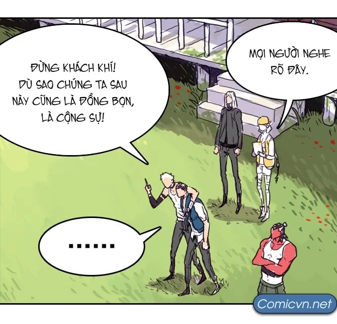 Dị Nhân Bất Tử Chapter 11 - 9