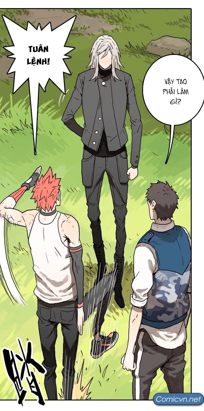 Dị Nhân Bất Tử Chapter 11 - 22