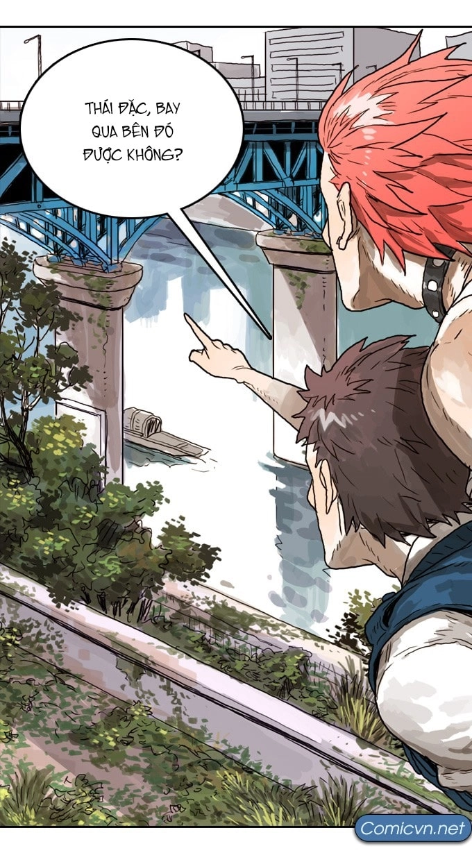 Dị Nhân Bất Tử Chapter 11 - 29