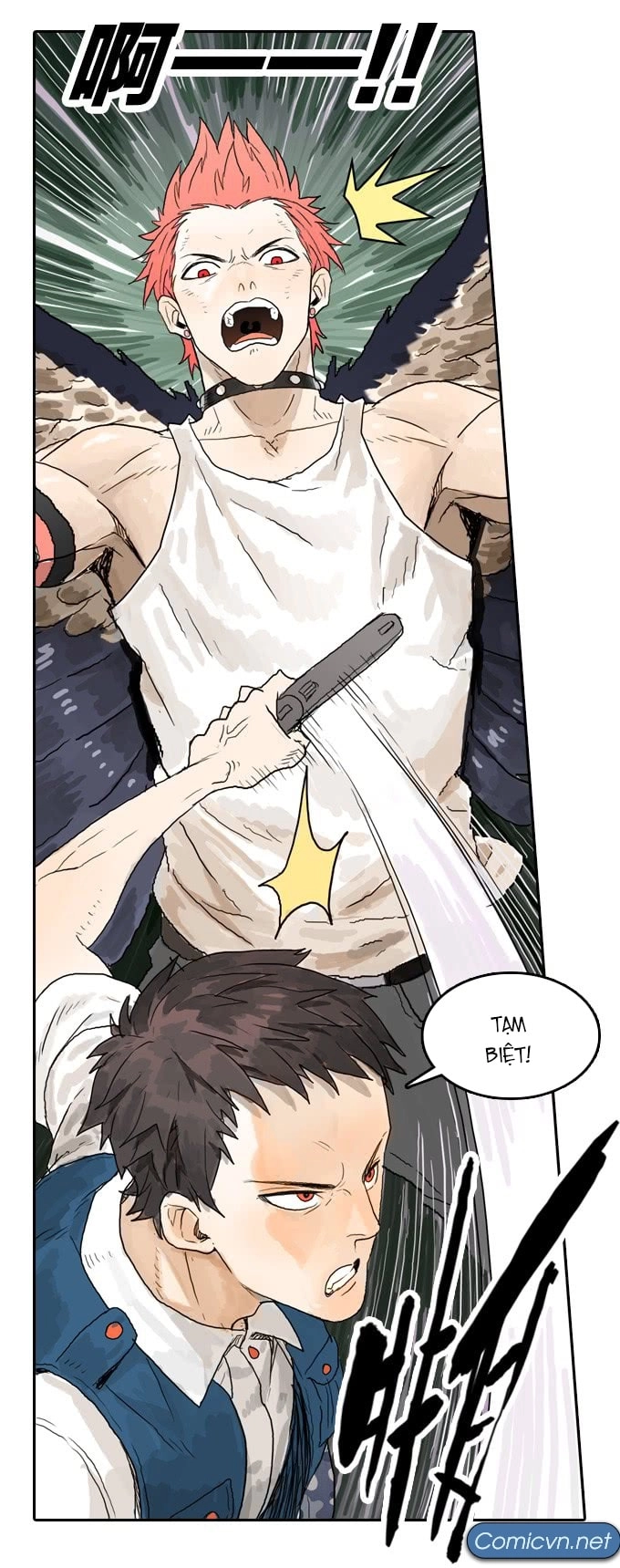 Dị Nhân Bất Tử Chapter 11 - 34