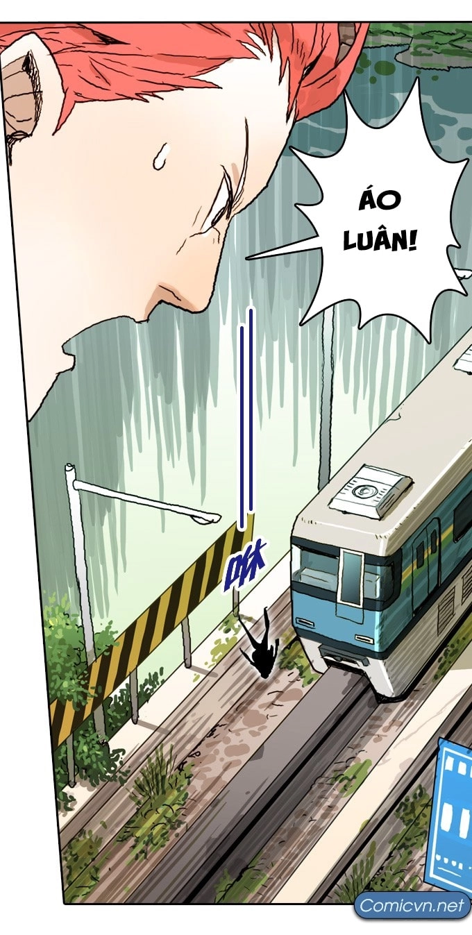 Dị Nhân Bất Tử Chapter 11 - 36