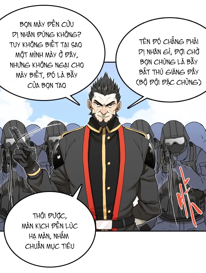 Dị Nhân Bất Tử Chapter 13 - 16