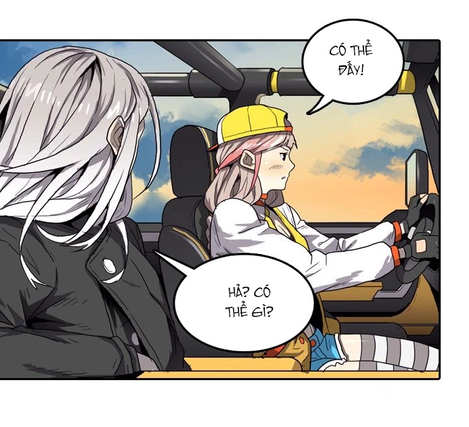 Dị Nhân Bất Tử Chapter 17 - 20