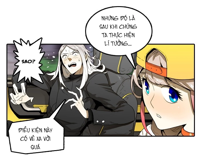 Dị Nhân Bất Tử Chapter 17 - 22