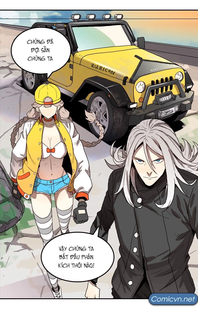 Dị Nhân Bất Tử Chapter 17 - 28