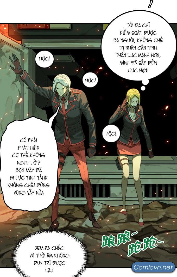 Dị Nhân Bất Tử Chapter 24 - 3