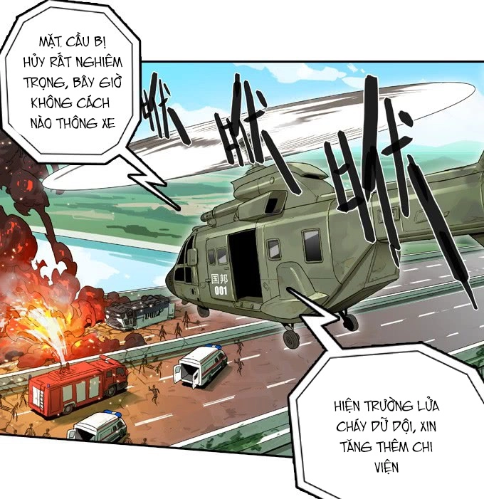 Dị Nhân Bất Tử Chapter 25 - 2